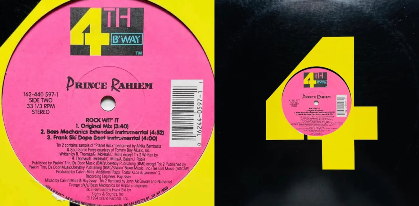 Prince Rahiem – Rock Wit' It